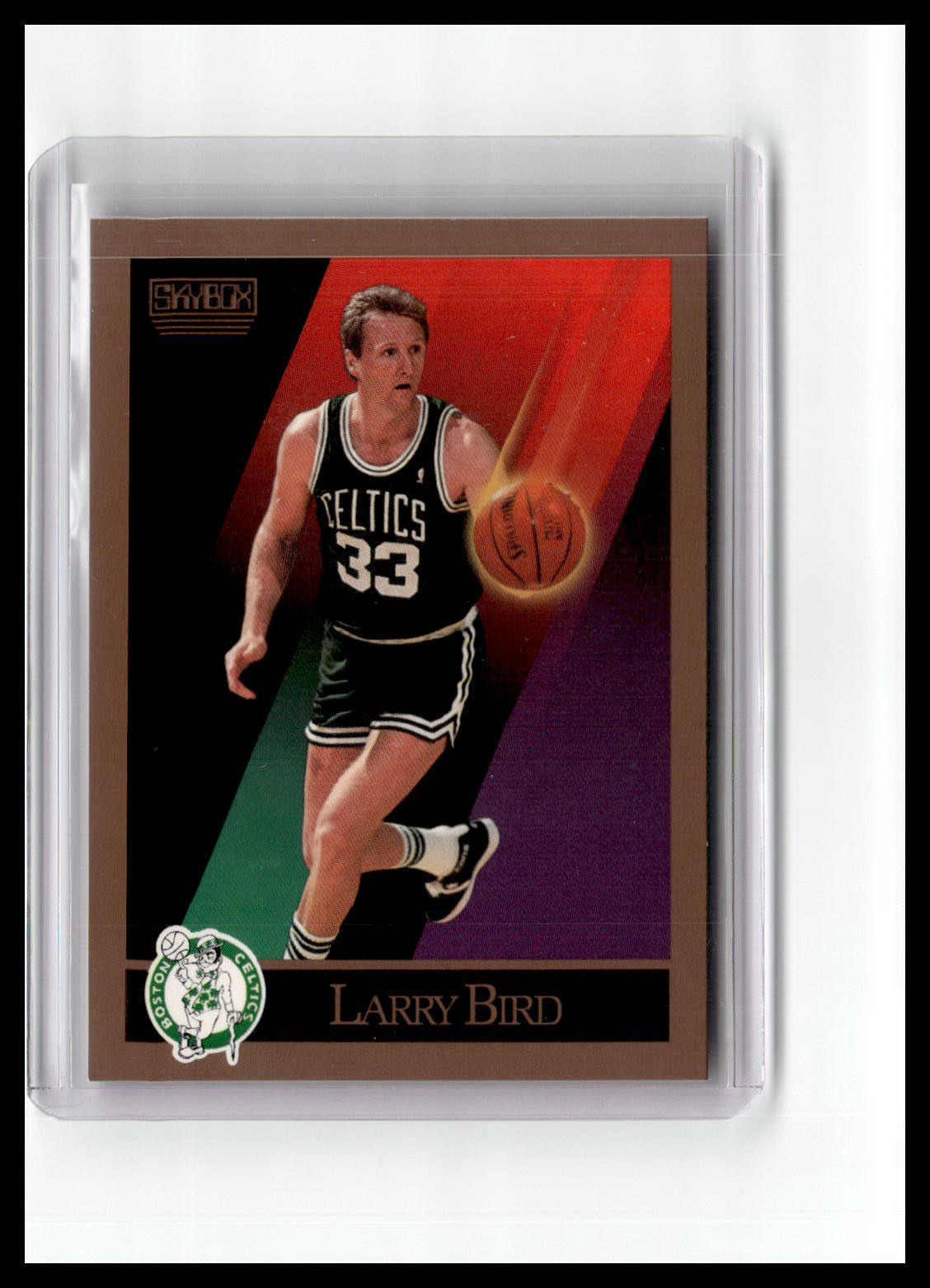 1990-91 SkyBox #14 Larry Bird