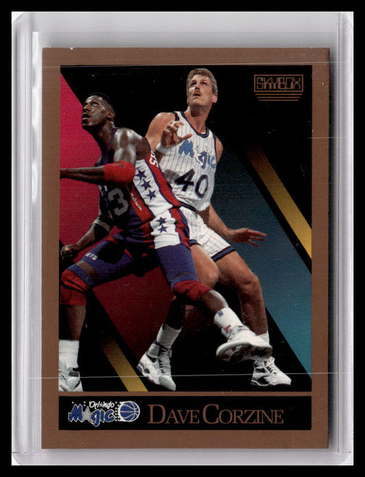 1990-91 SkyBox #202 Dave Corzine