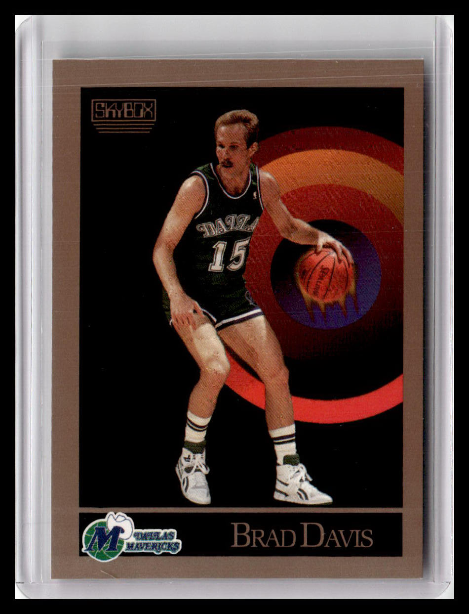 1990-91 SkyBox #62 Brad Davis