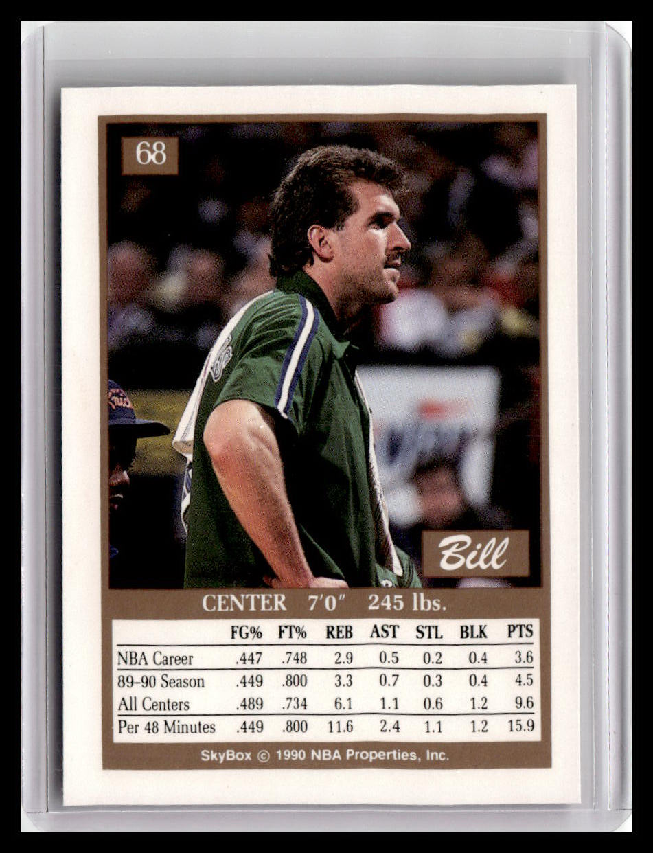1990-91 SkyBox #68 Bill Wennington