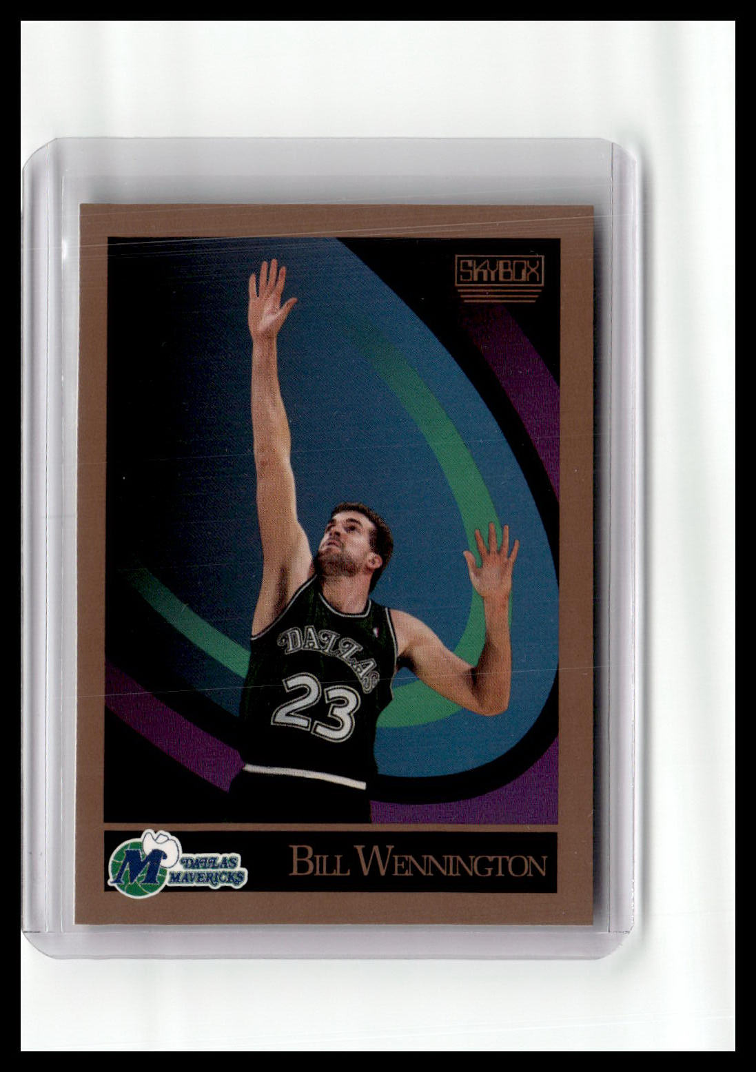 1990-91 SkyBox #68 Bill Wennington