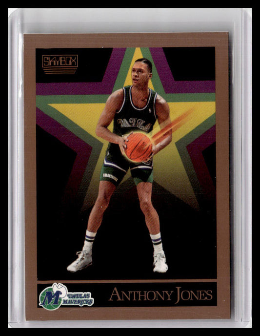 1990-91 SkyBox #65 Anthony Jones