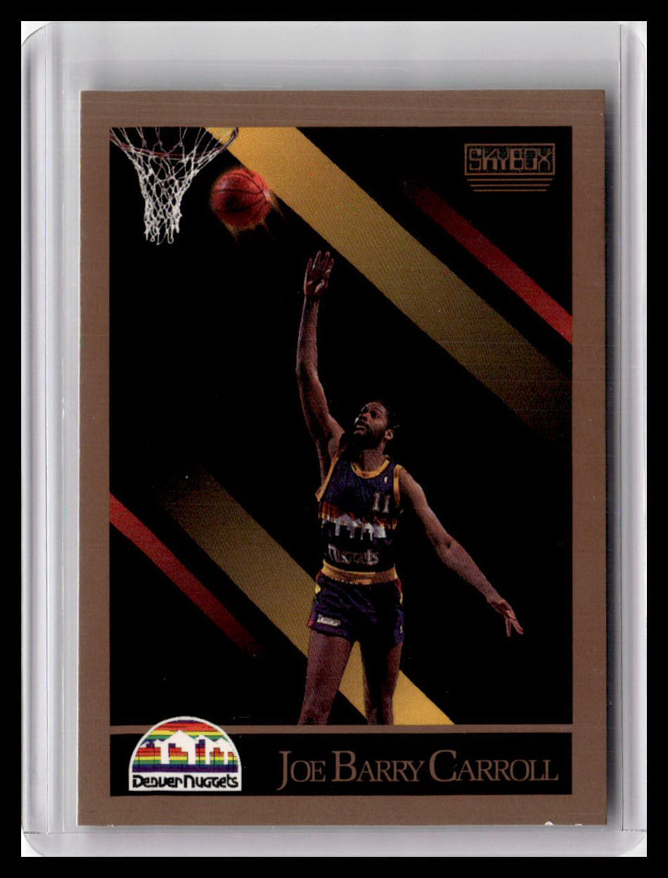 1990-91 SkyBox #72 Joe Barry Carroll