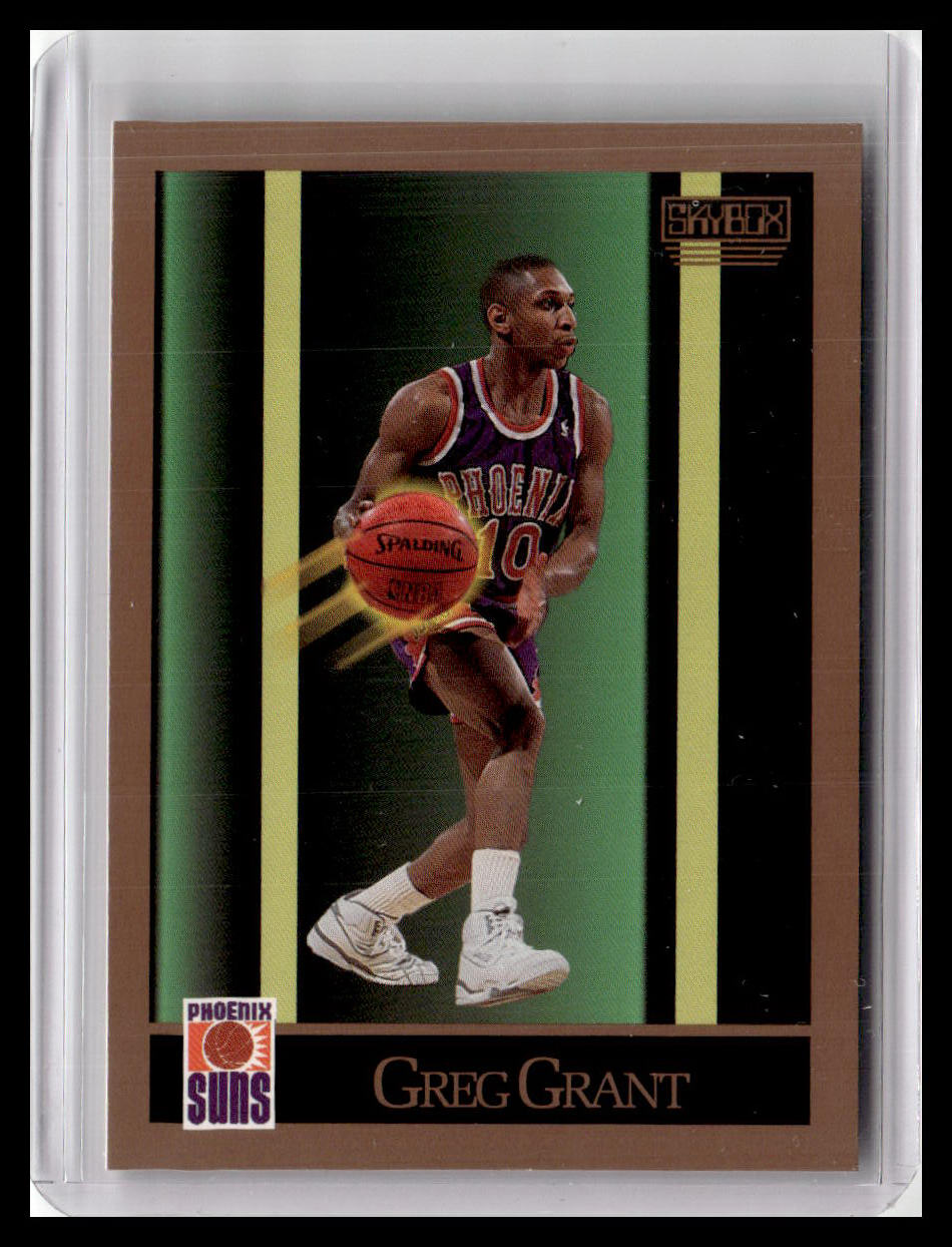 1990-91 SkyBox #221 Greg Grant