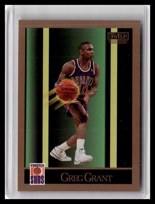 1990-91 SkyBox #221 Greg Grant