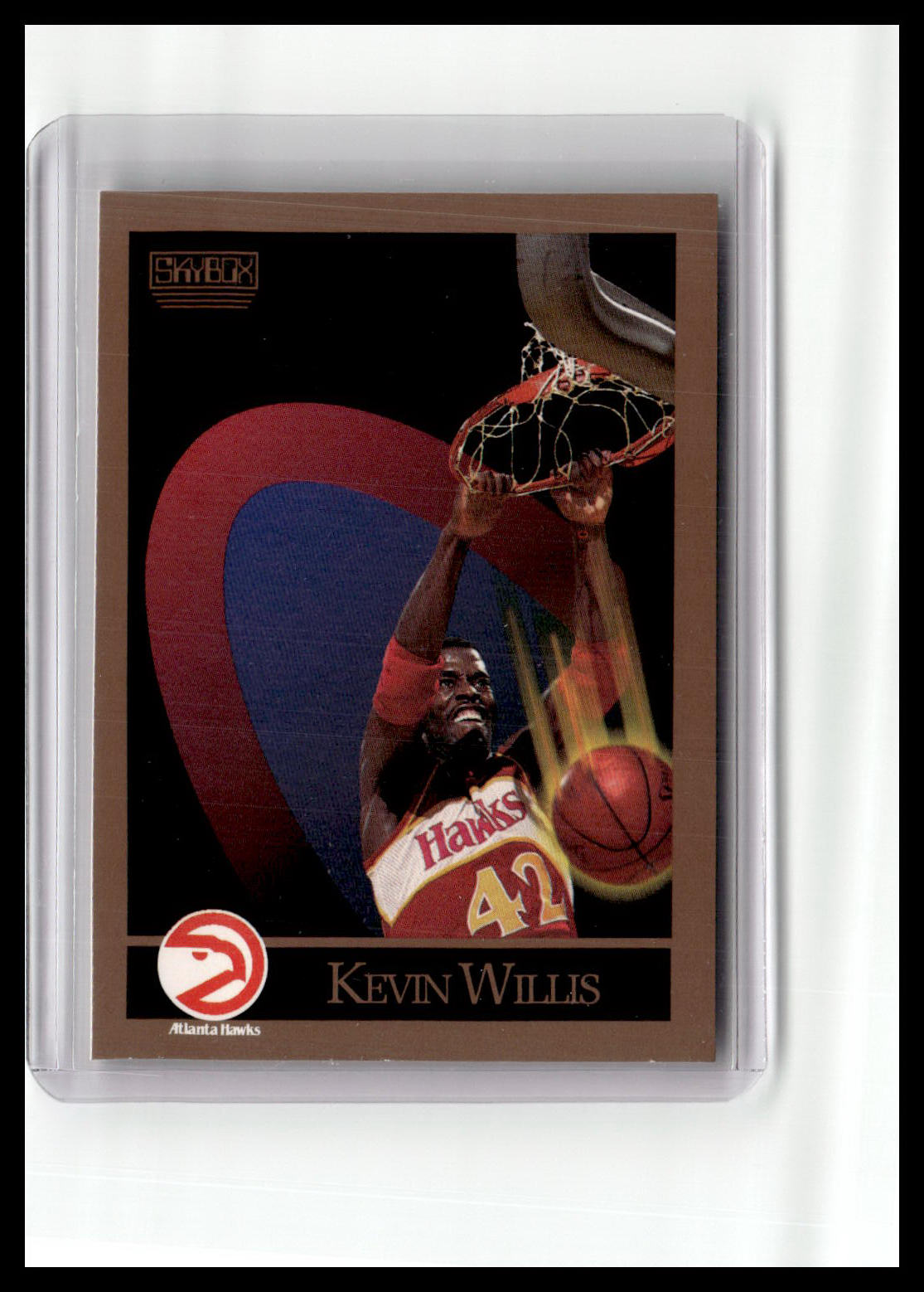 1990-91 SkyBox #12 Kevin Willis