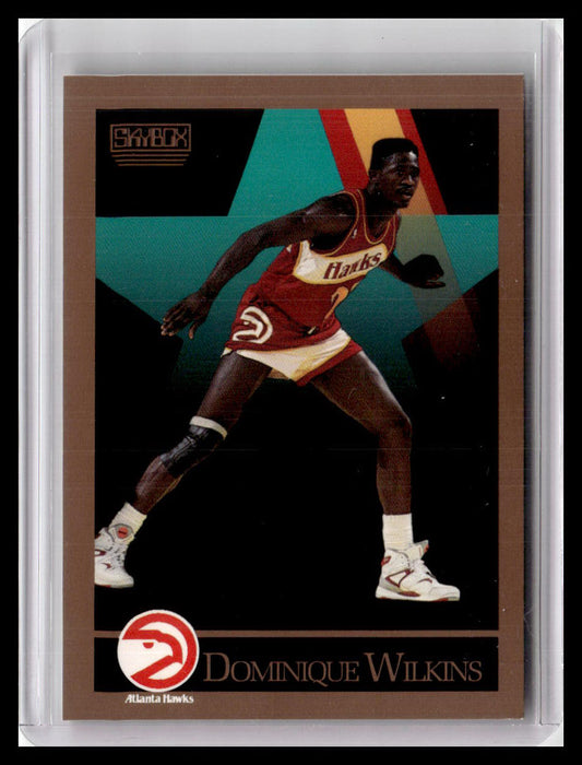1990-91 SkyBox #11 Dominique Wilkins