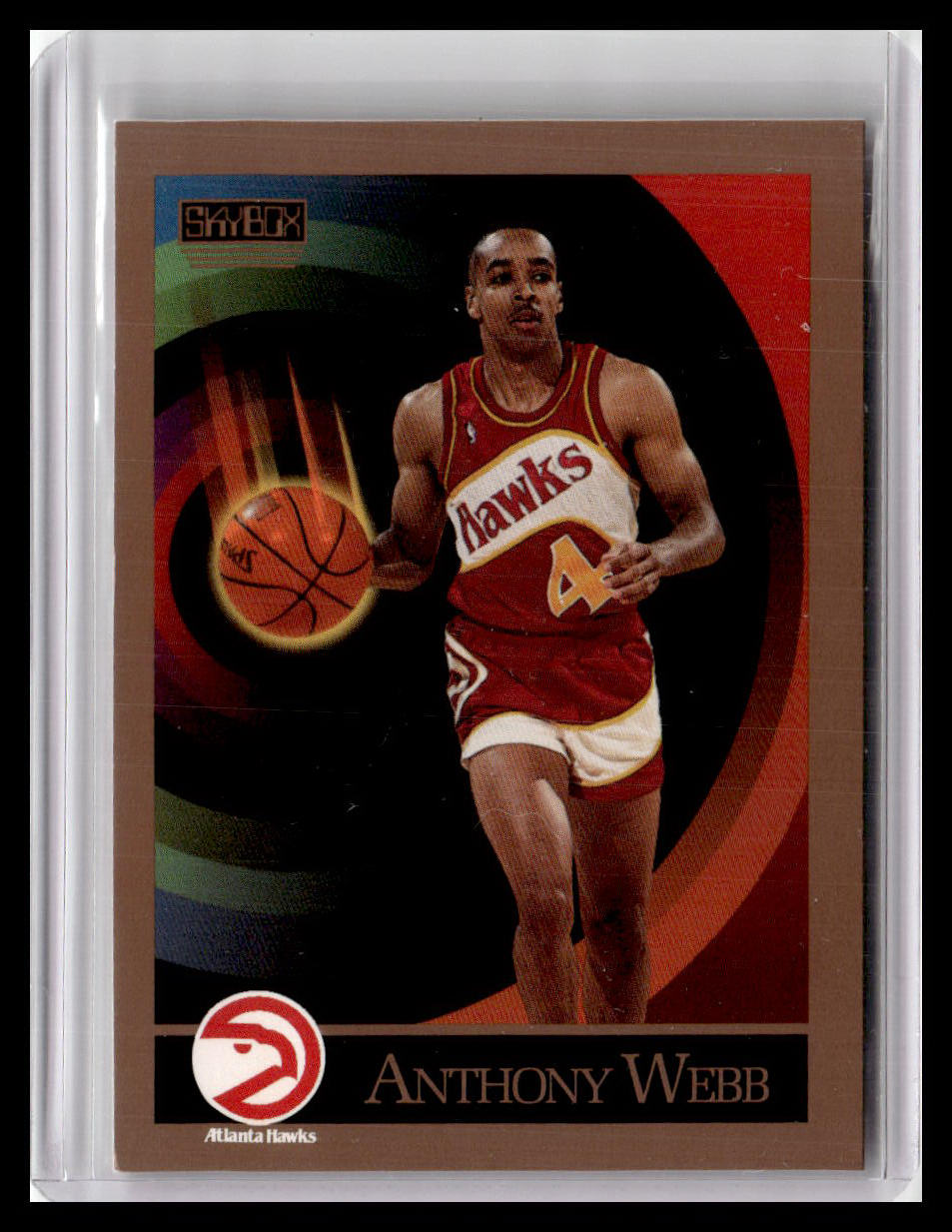 1990-91 SkyBox #10 Anthony Webb