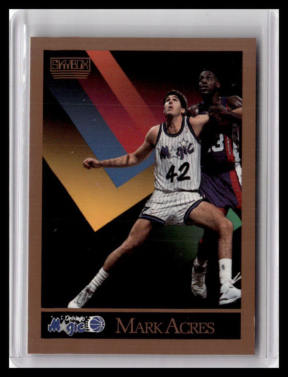 1990-91 SkyBox #198 Mark Acres