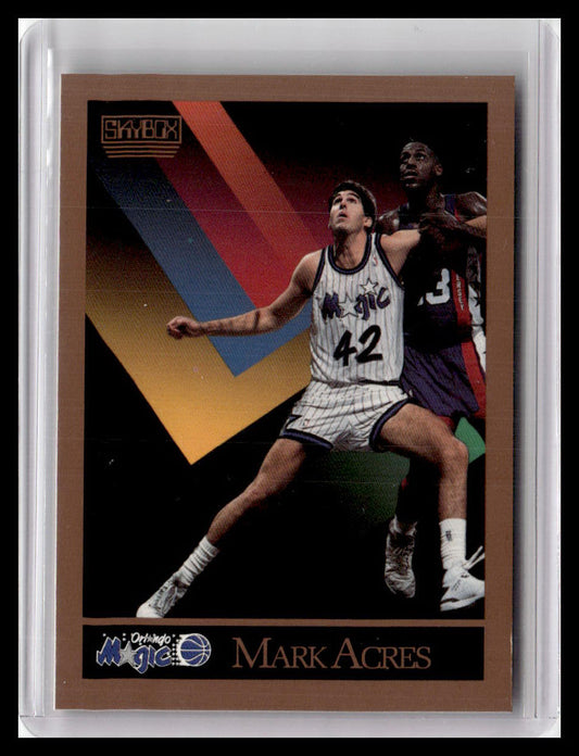 1990-91 SkyBox #198 Mark Acres