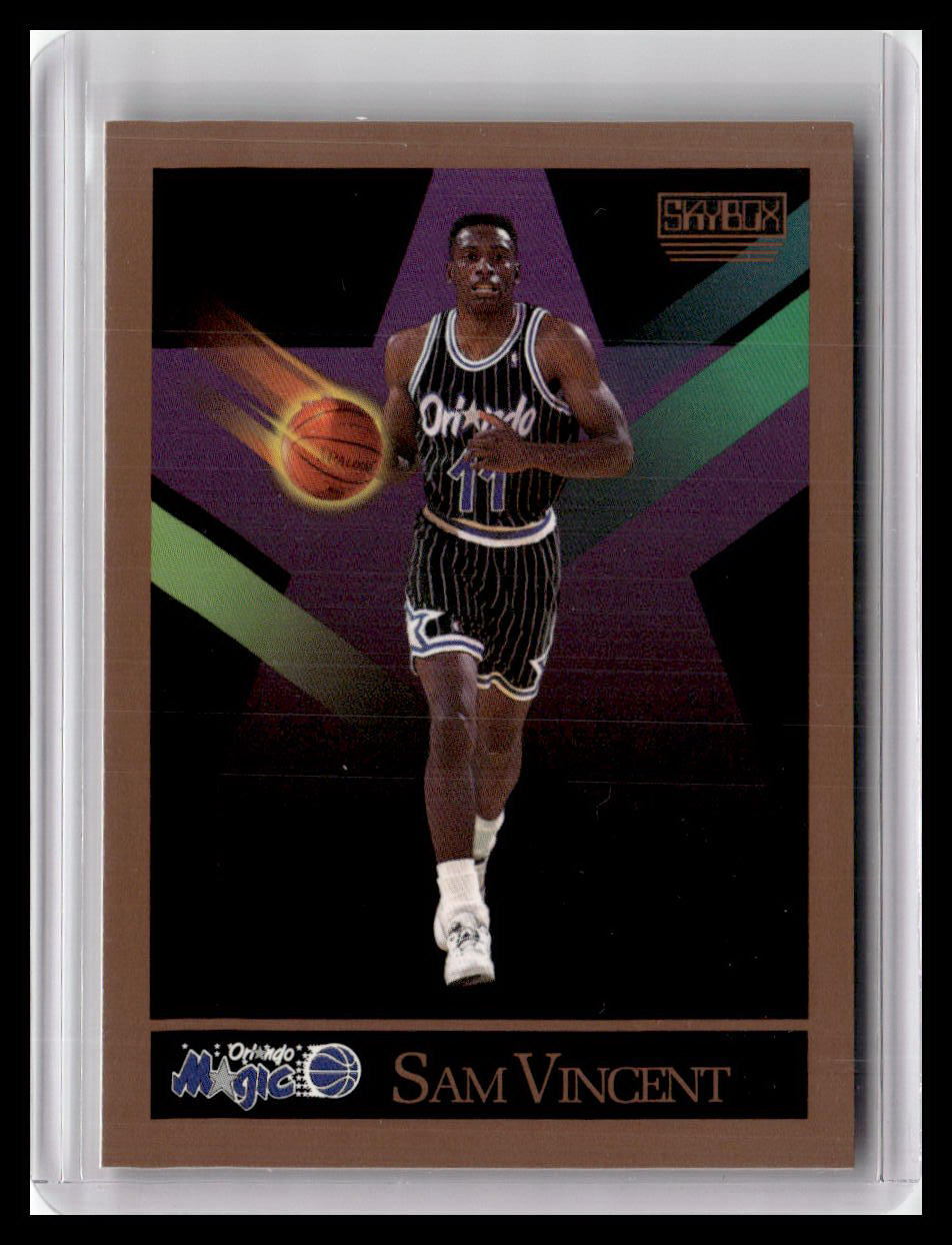1990-91 SkyBox #209 Sam Vincent