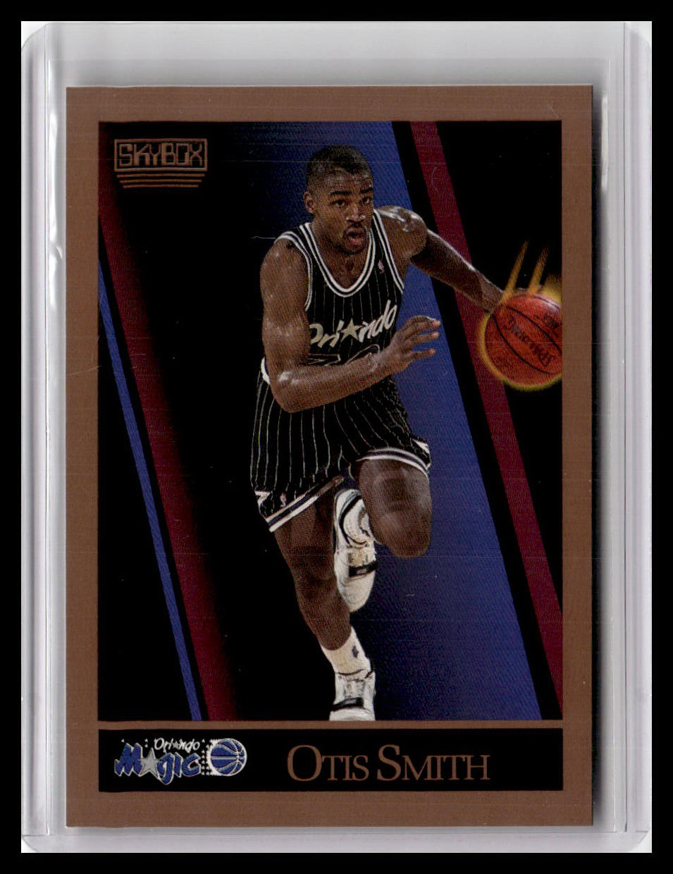 1990-91 SkyBox #206 Otis Smith