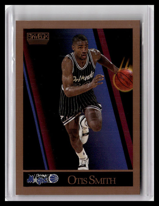 1990-91 SkyBox #206 Otis Smith