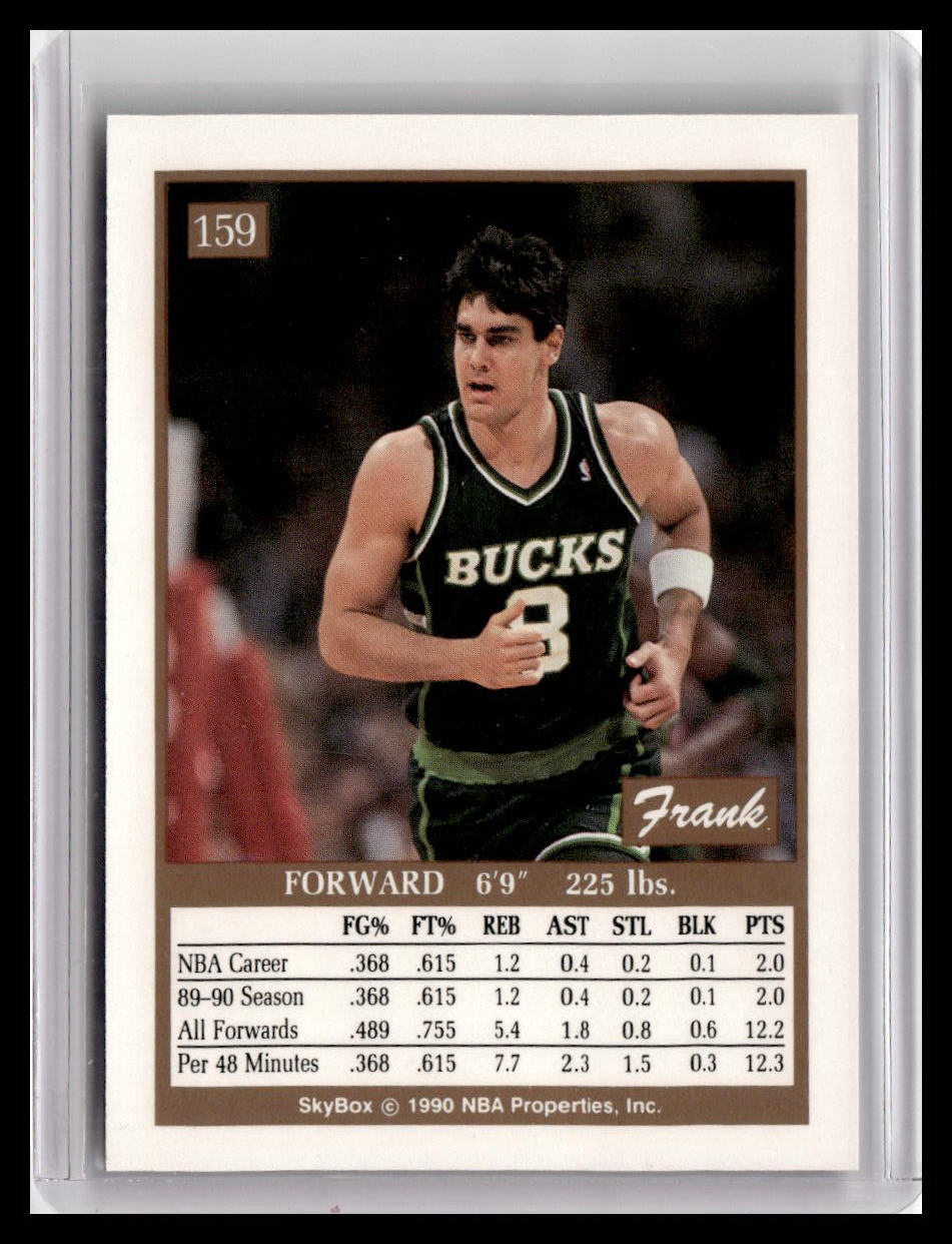 1990-91 SkyBox #159 Frank Kornet