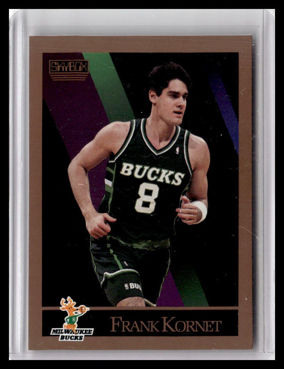 1990-91 SkyBox #159 Frank Kornet