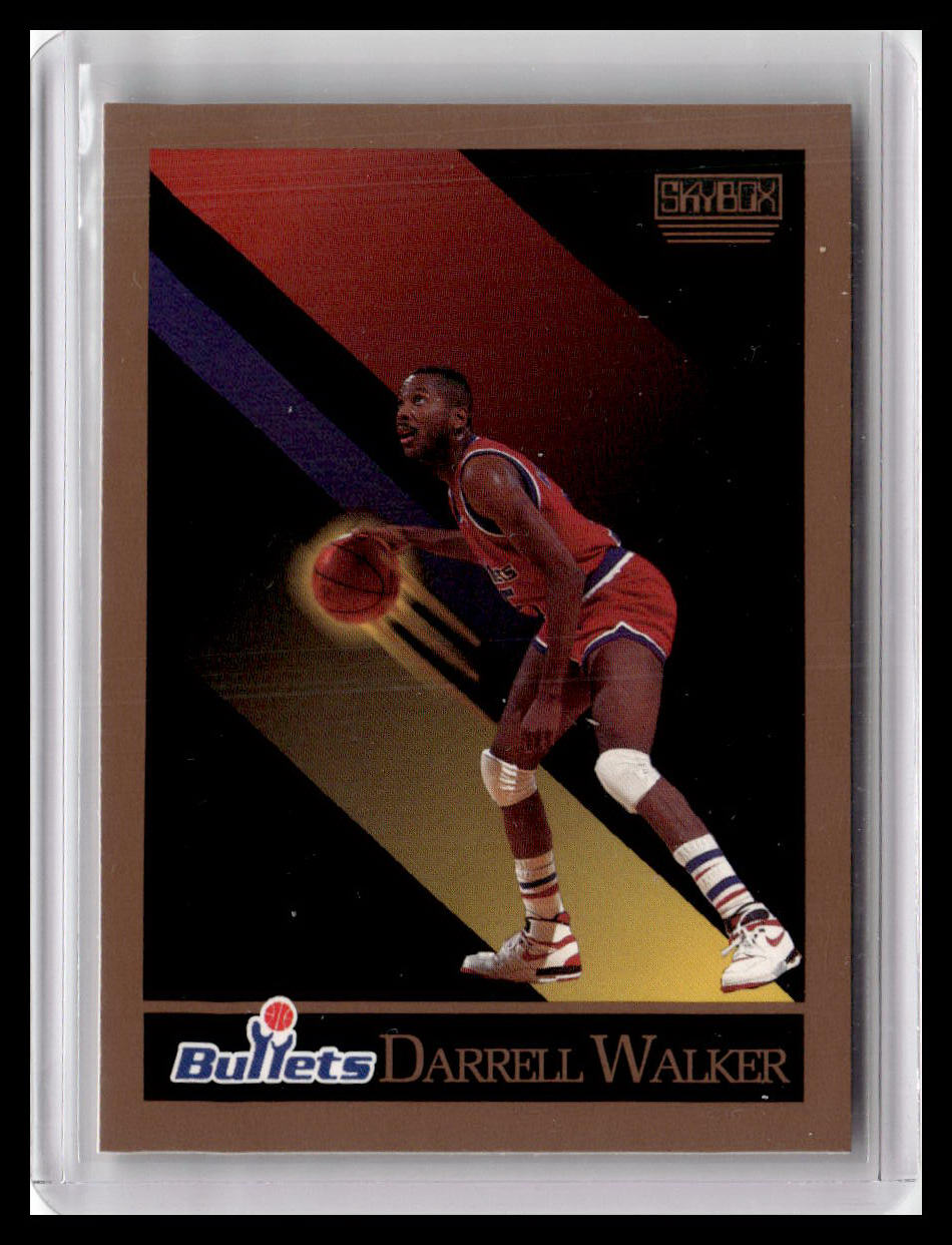 1990-91 SkyBox #293 Darrell Walker