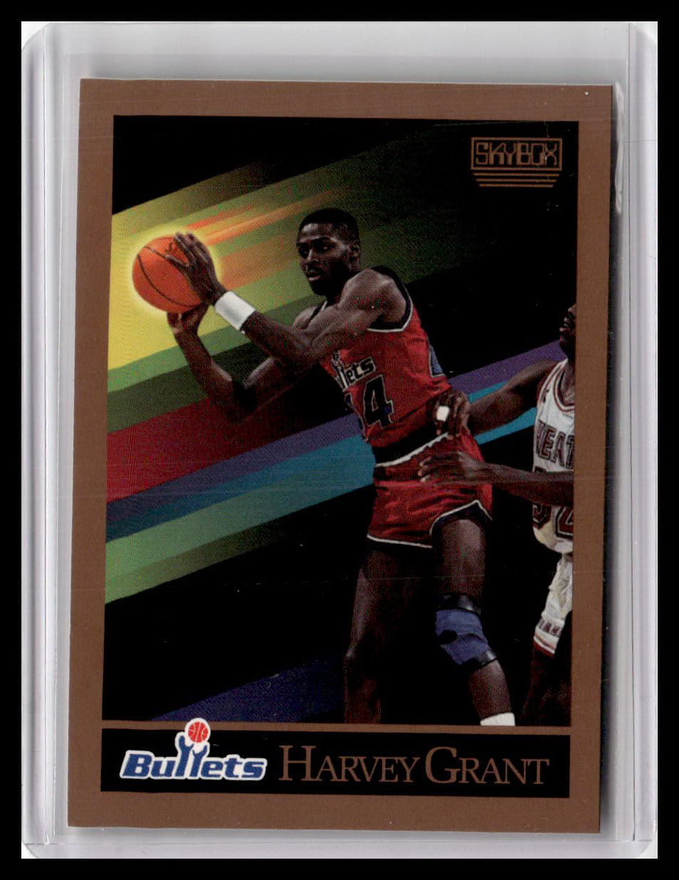 1990-91 SkyBox #288 Harvey Grant