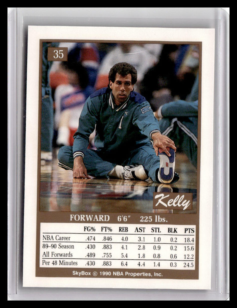 1990-91 SkyBox #35 Kelly Tripucka