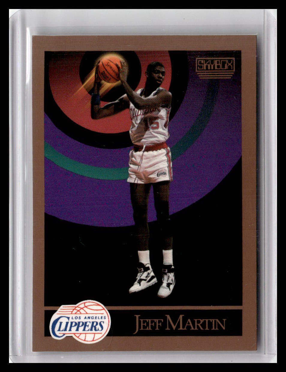 1990-91 SkyBox #130 Jeff Martin