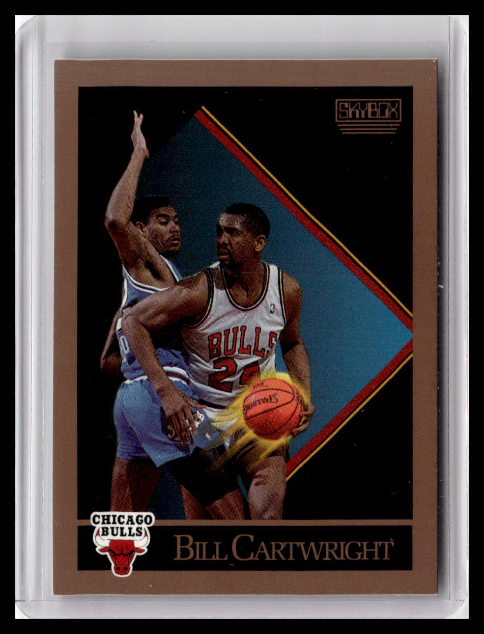 1990-91 SkyBox #38 Bill Cartwright