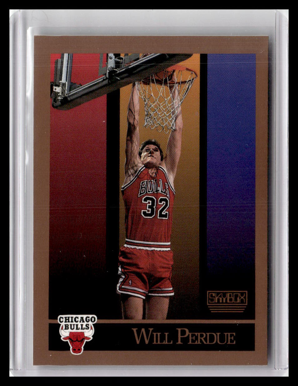 1990-91 SkyBox #45 Will Perdue