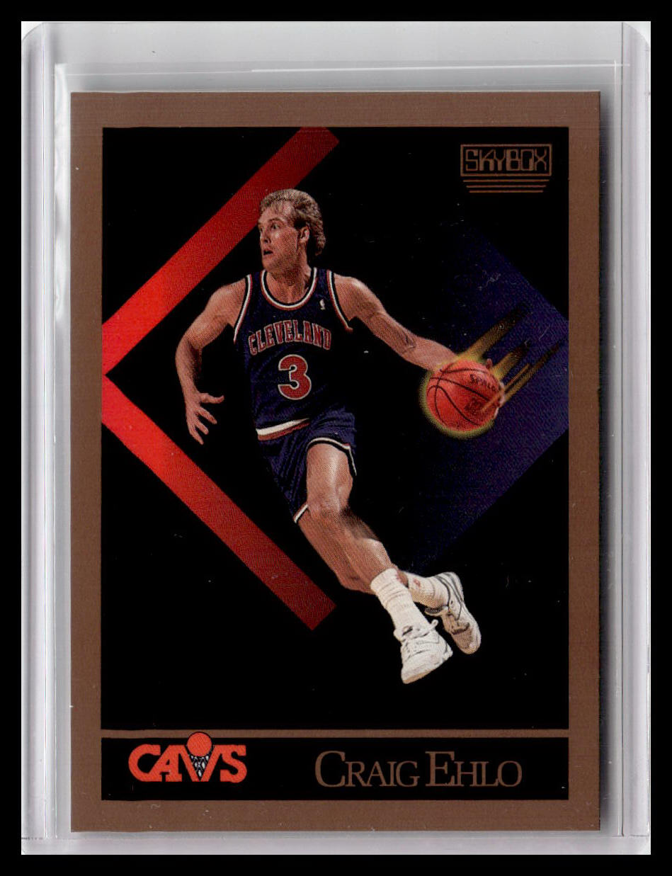 1990-91 SkyBox #51 Craig Ehlo