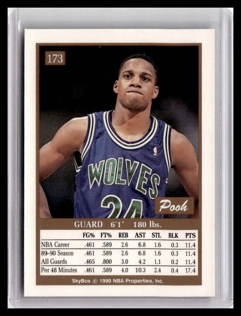 1990-91 SkyBox #173 Jerome Richardson