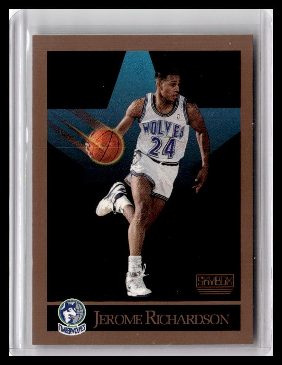 1990-91 SkyBox #173 Jerome Richardson