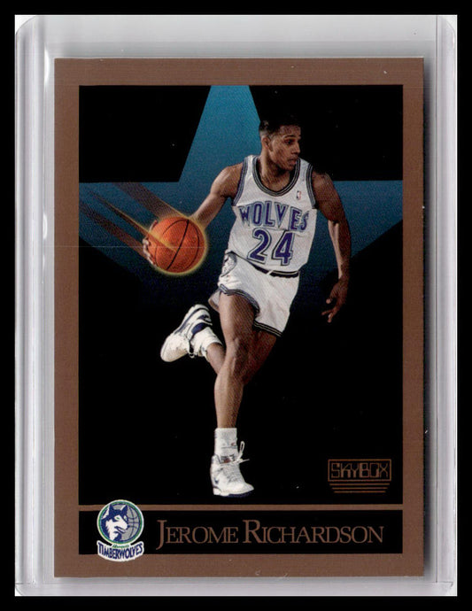 1990-91 SkyBox #173 Jerome Richardson