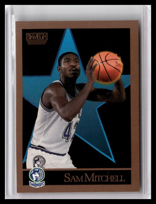 1990-91 SkyBox #171 Sam Mitchell
