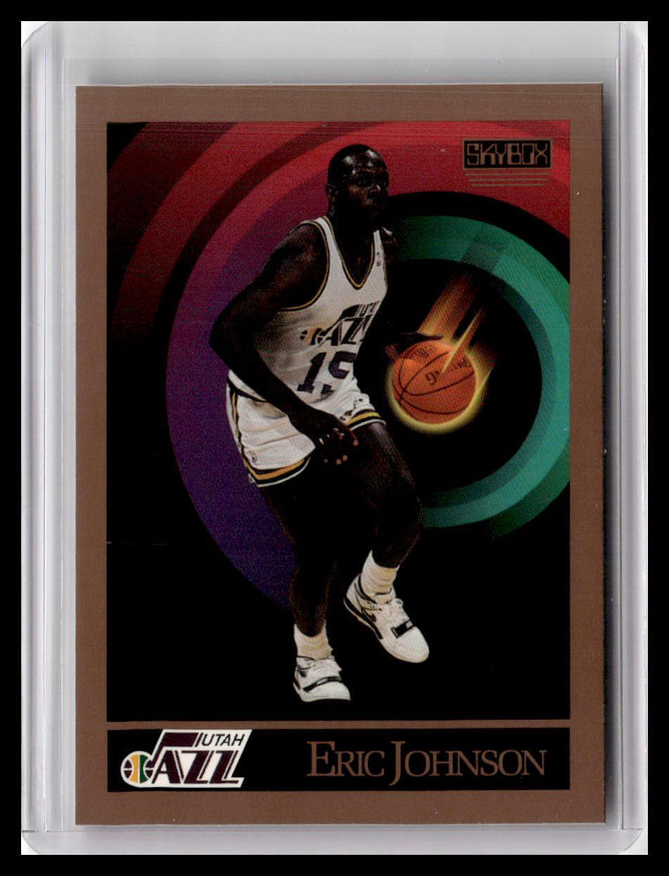 1990-91 SkyBox #280 Eric Johnson
