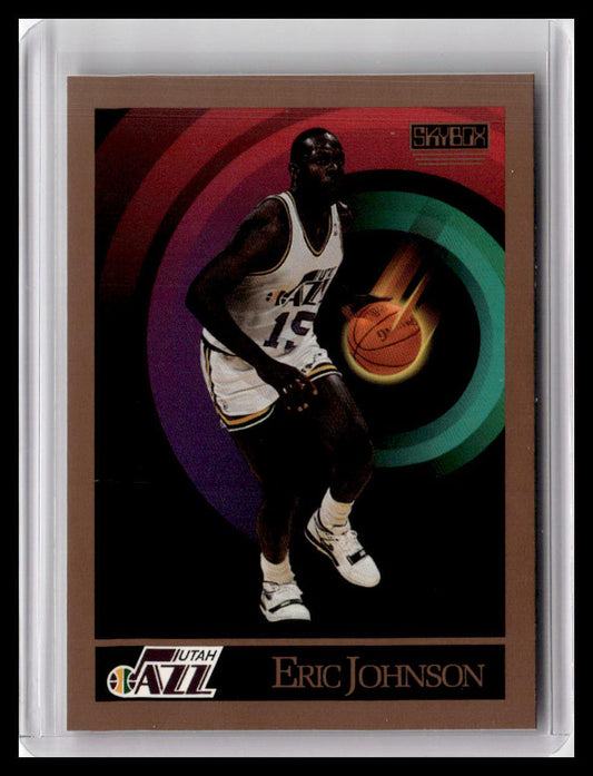 1990-91 SkyBox #280 Eric Johnson