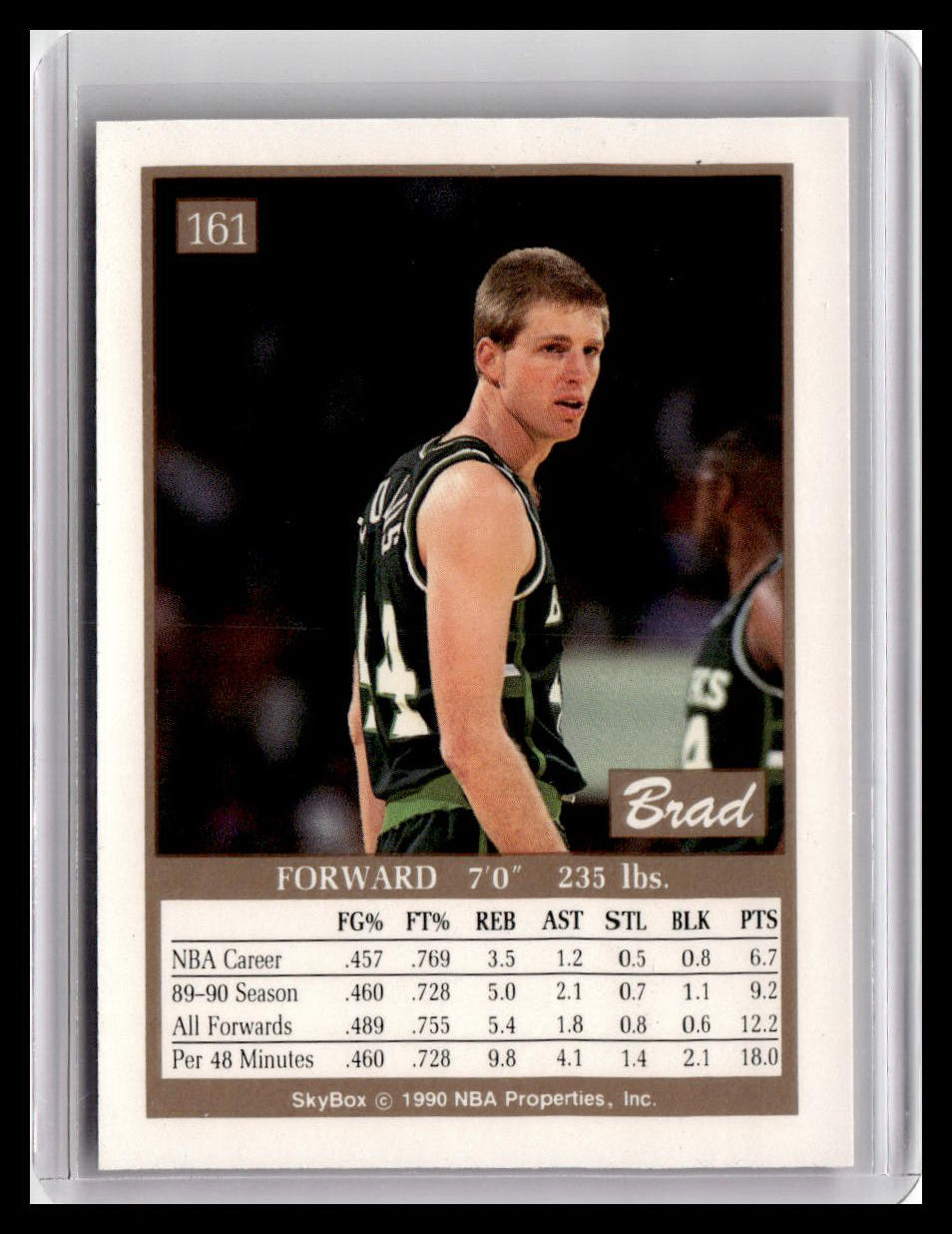 1990-91 SkyBox #161 Brad Lohaus