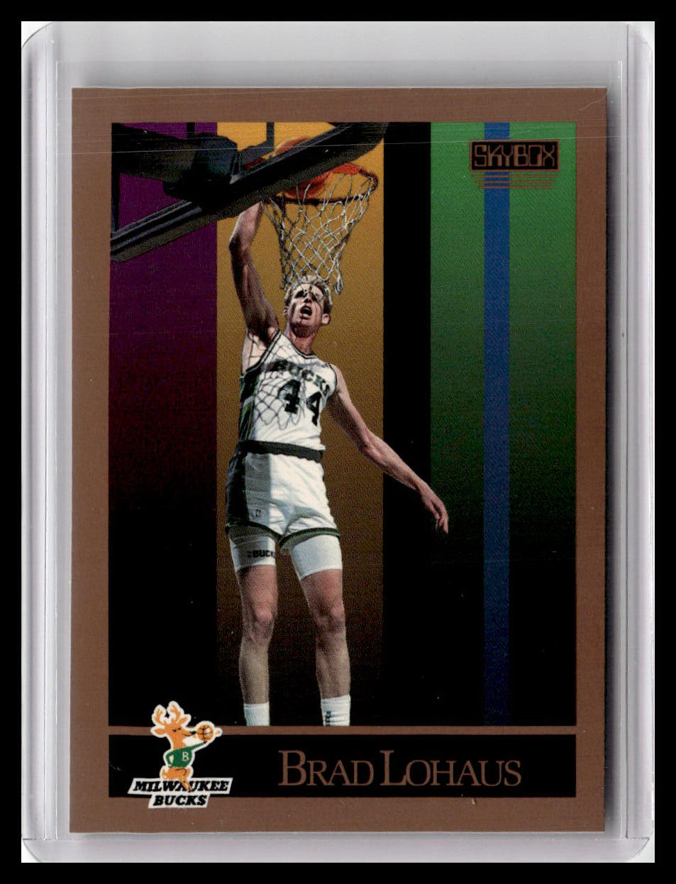 1990-91 SkyBox #161 Brad Lohaus