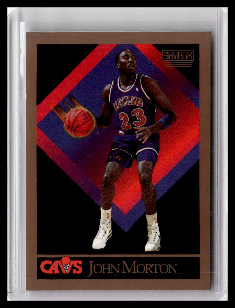 1990-91 SkyBox #54 John Morton