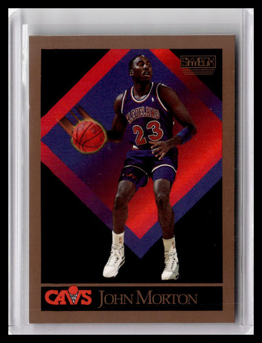 1990-91 SkyBox #54 John Morton