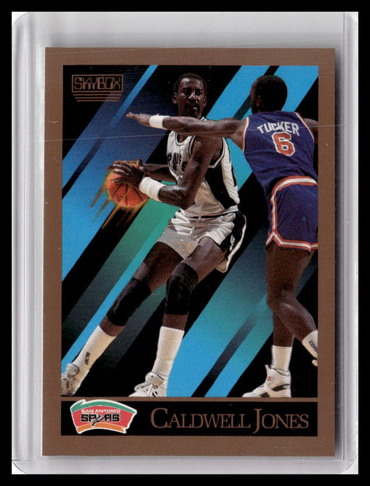 1990-91 SkyBox #257 Caldwell Jones