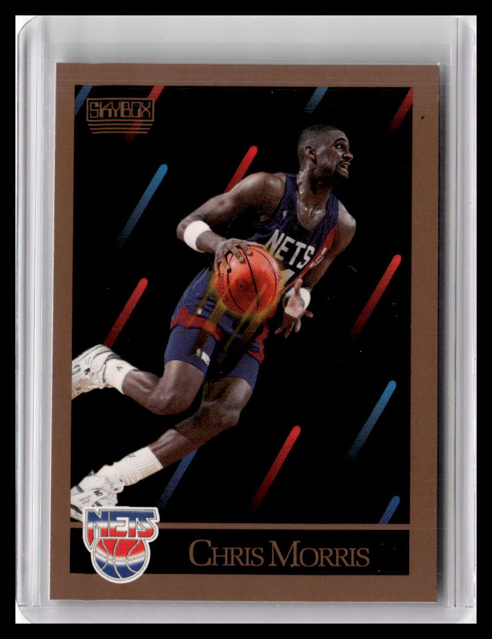 1990-91 SkyBox #183 Chris Morris