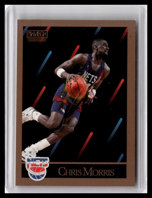 1990-91 SkyBox #183 Chris Morris