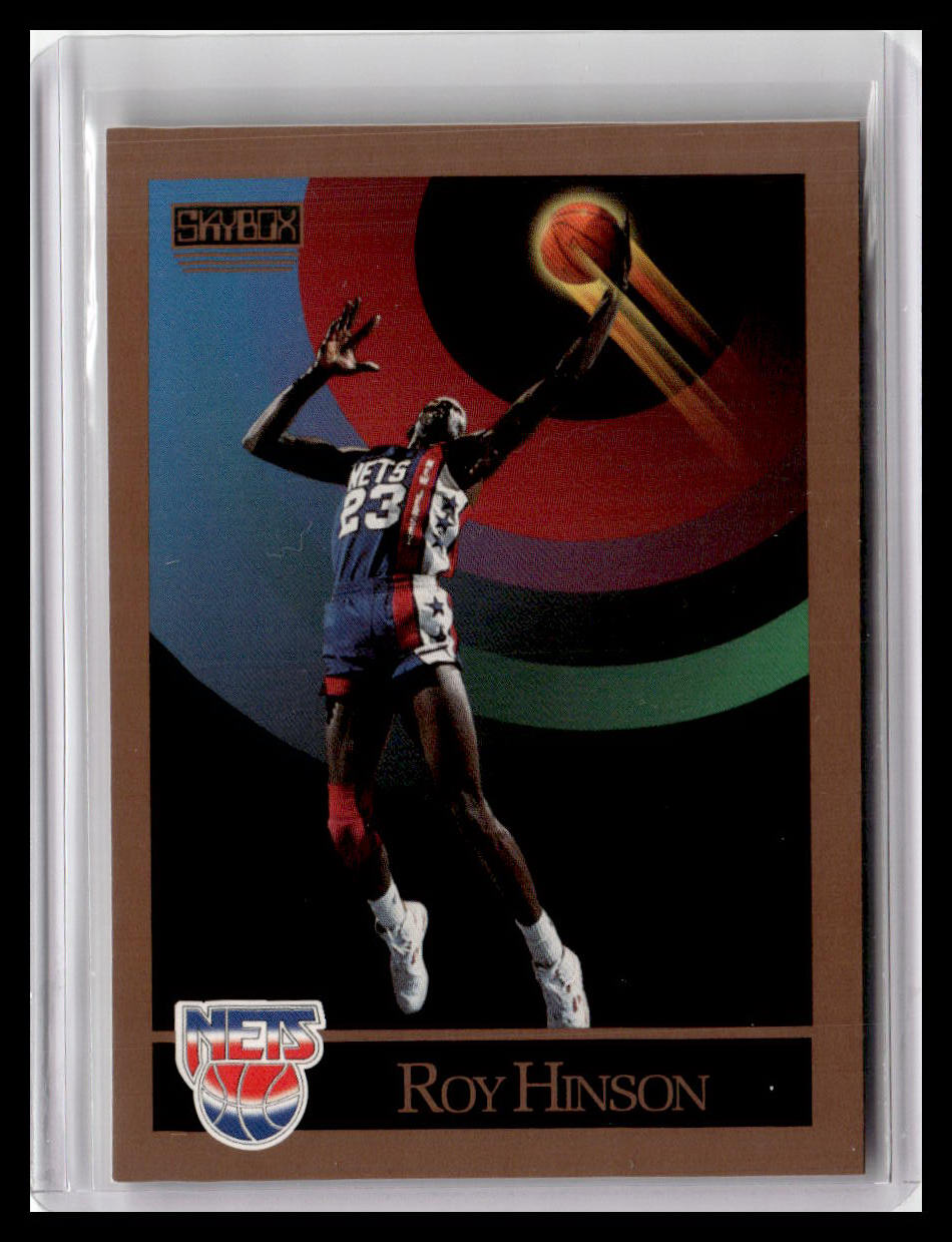 1990-91 SkyBox #181 Roy Hinson