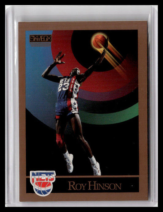 1990-91 SkyBox #181 Roy Hinson