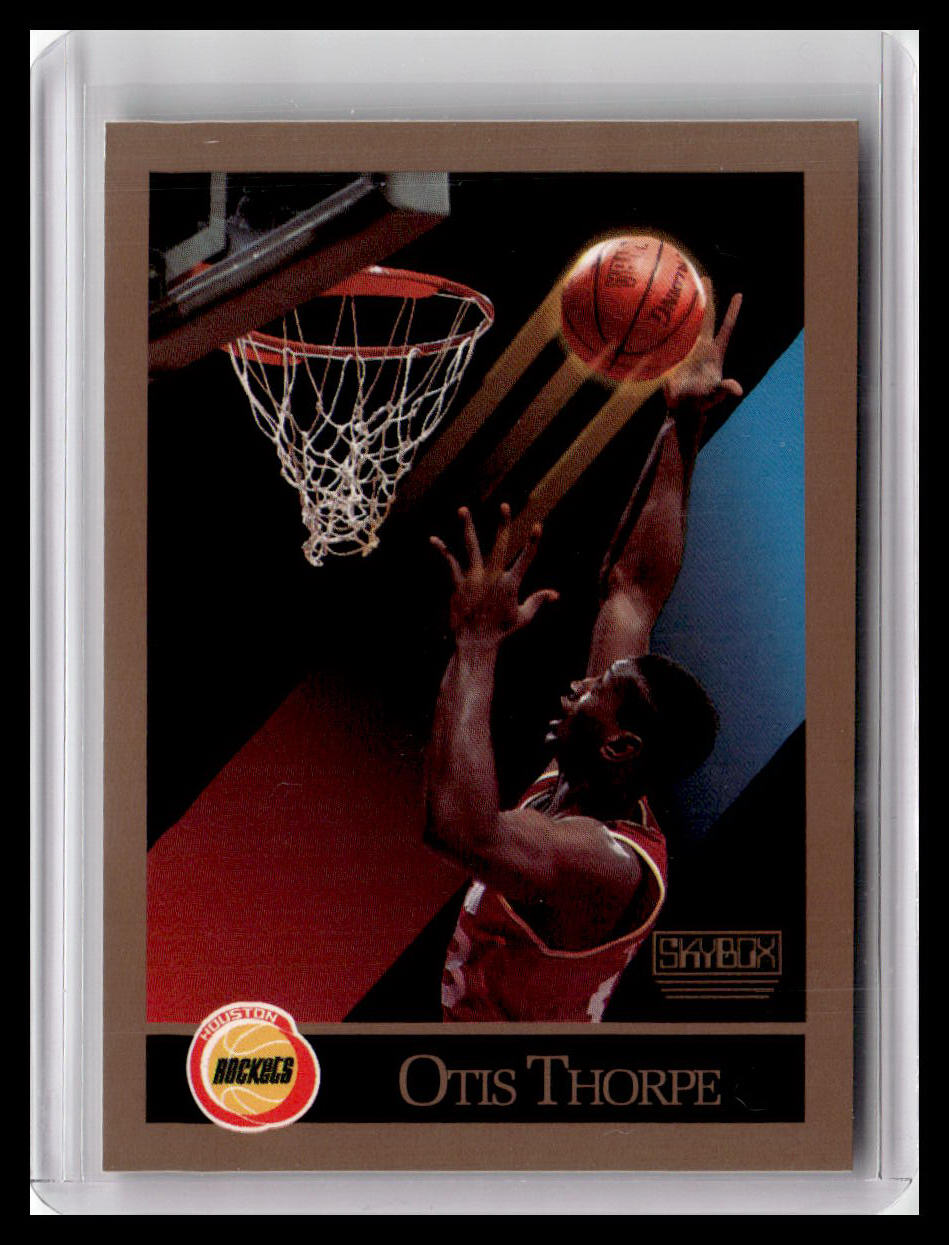 1990-91 SkyBox #113a Mitchell Wiggins