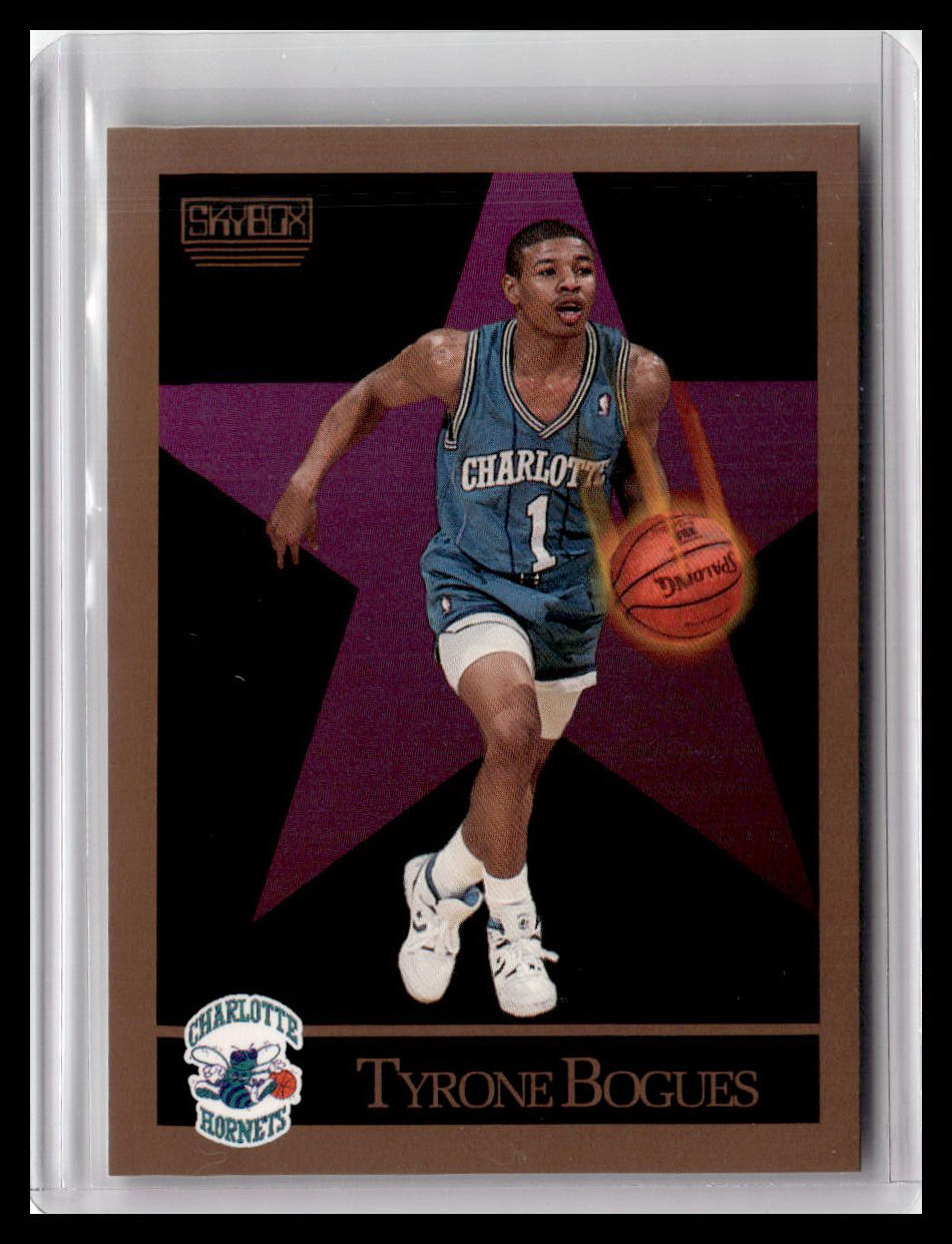 1990-91 SkyBox #26 Tyrone Bogues