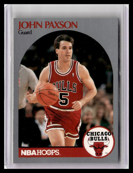 1990-91 Hoops #67 John Paxson