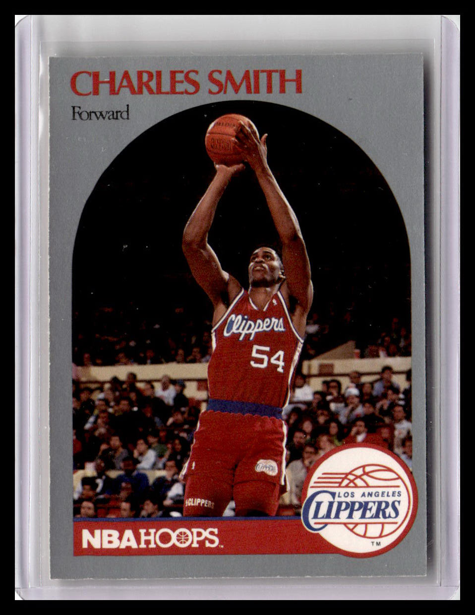 1990-91 Hoops #151 Charles Smith