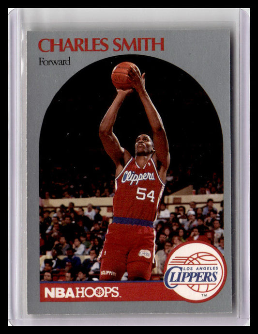 1990-91 Hoops #151 Charles Smith