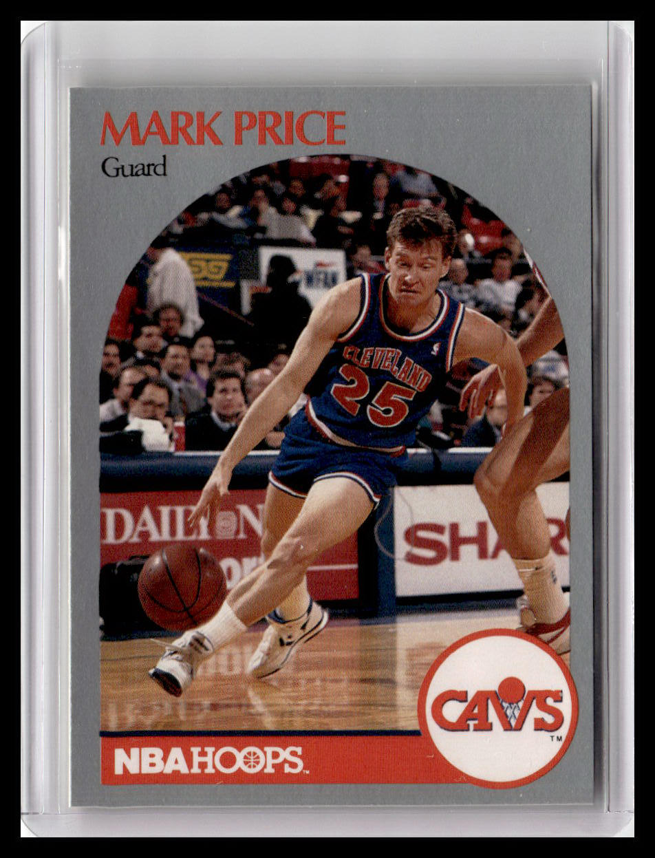 1990 Hoops Team Night Cleveland Cavaliers #NNO Mark Price