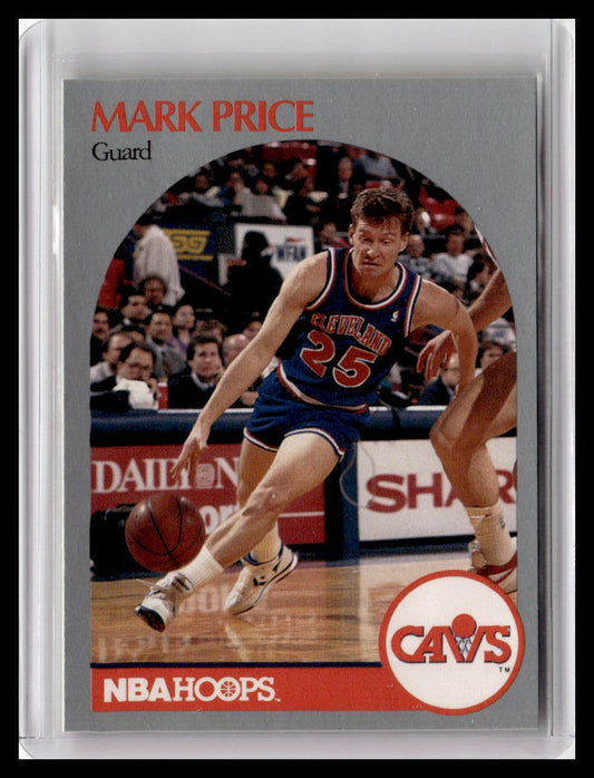 1990 Hoops Team Night Cleveland Cavaliers #NNO Mark Price