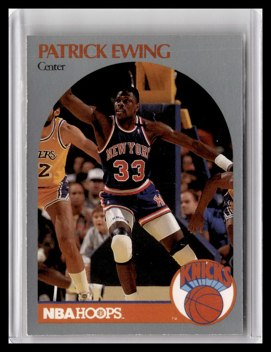 1990 Hoops Team Night New York Knicks #NNO Patrick Ewing