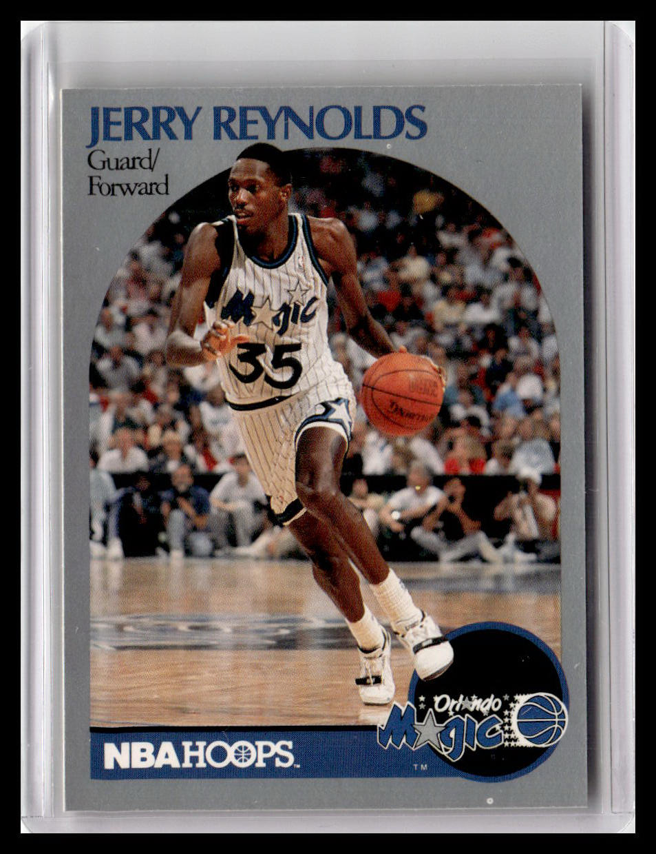 1990-91 Hoops #219 Jerry Reynolds